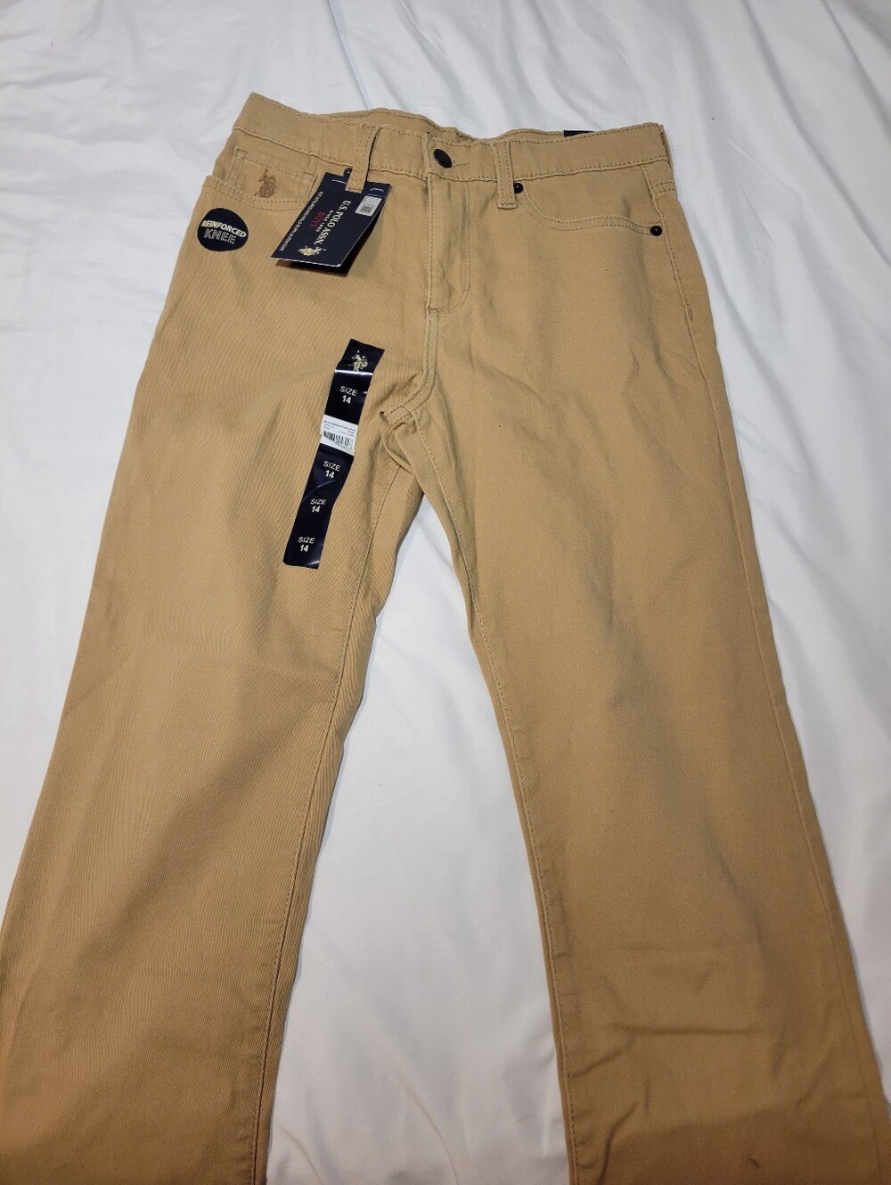 U.s. Polo Assn. Pants Boys